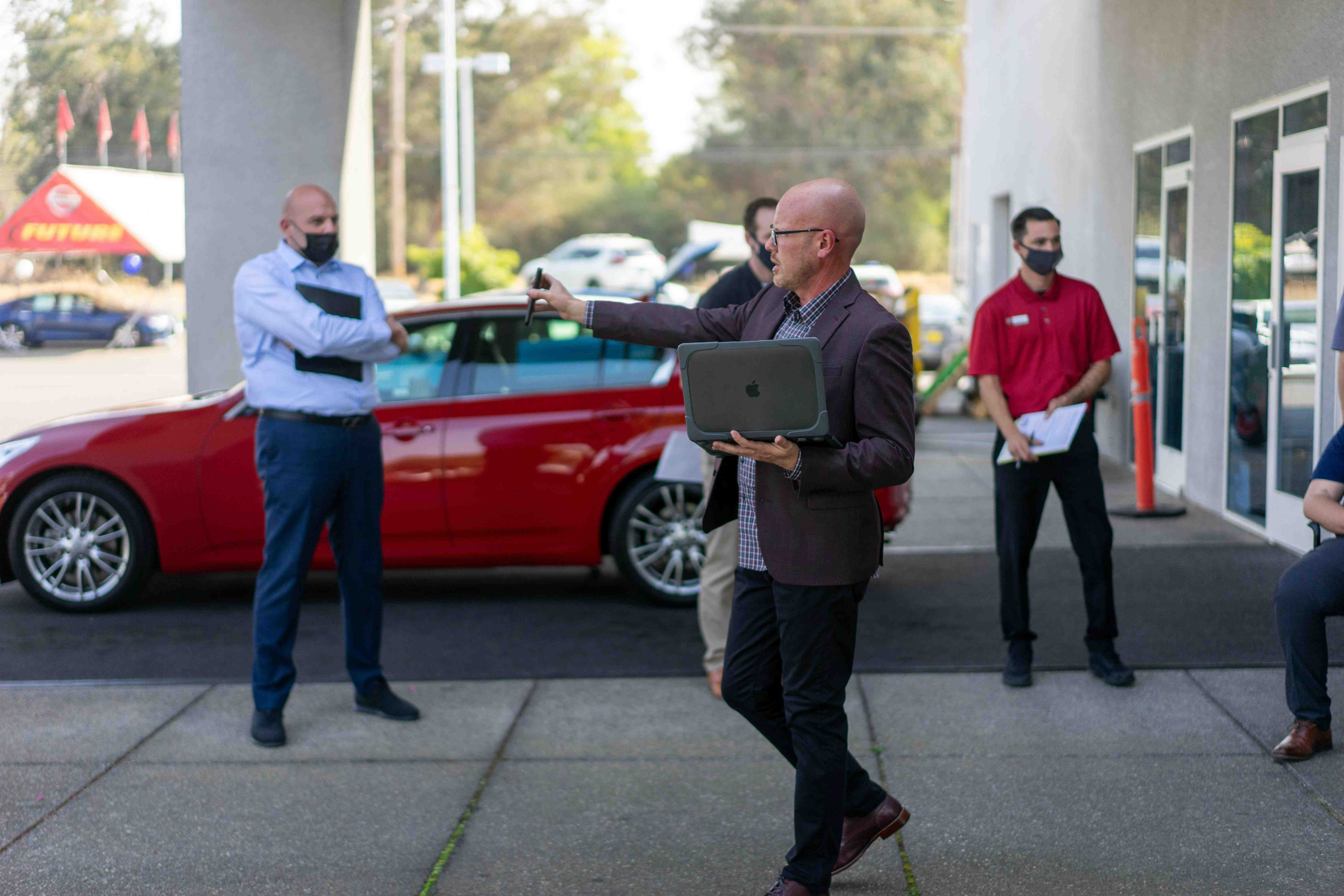 Distributor & Dealer Visits