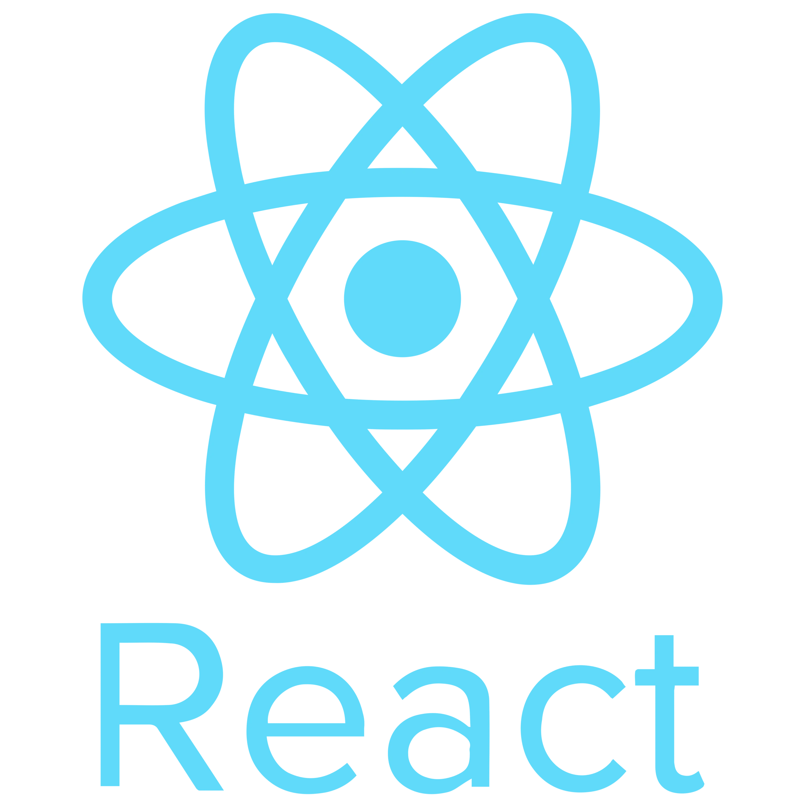 react